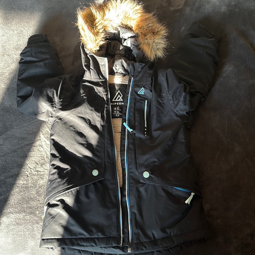 Ripzone heavy winter coat